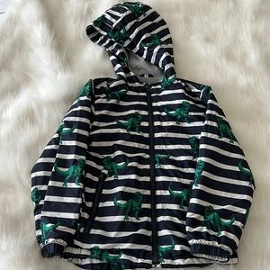 Baby gap dinosaur lined shell boys toddler size 5